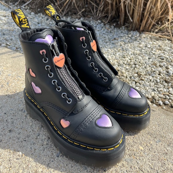 Dr. Martens | Shoes | Dr Martens Sinclair Heart Platform Boots
